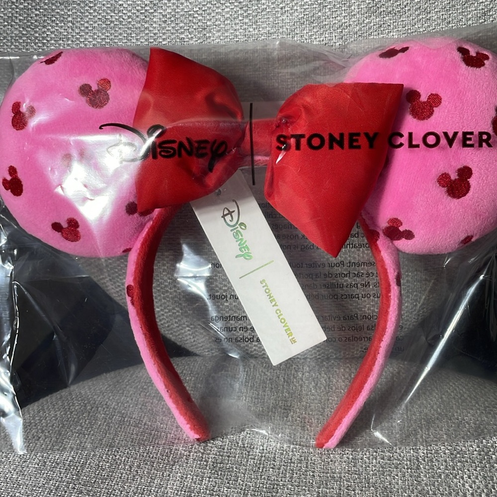 Stoney Clover X Disney Pink Minnie ears ONLY